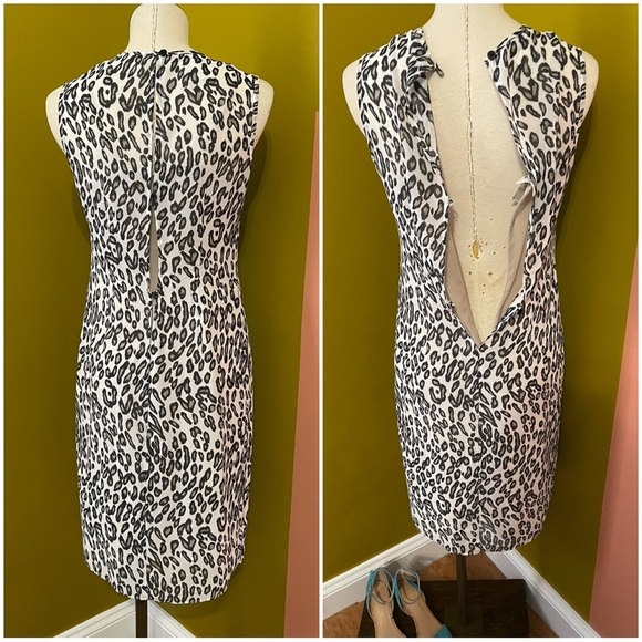 Leopard print shift - Picture 5 of 8